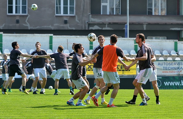 Bohemka dnes trénovala v Ďolíčku