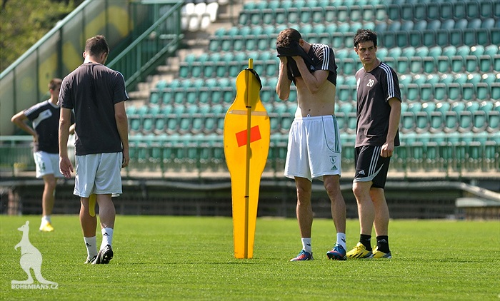 Bohemka dnes trénovala v Ďolíčku