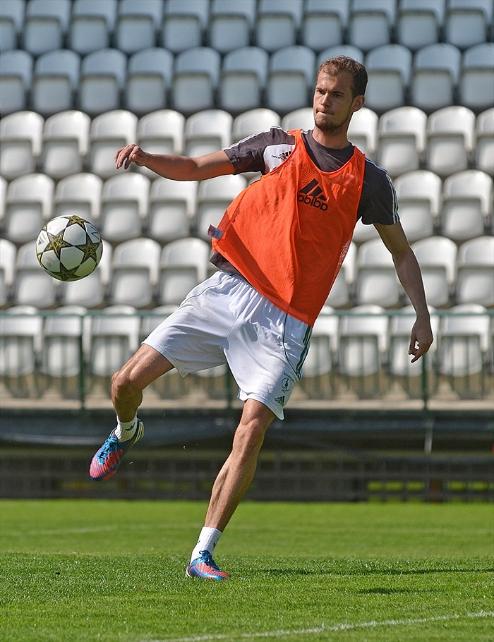 Bohemka dnes trénovala v Ďolíčku