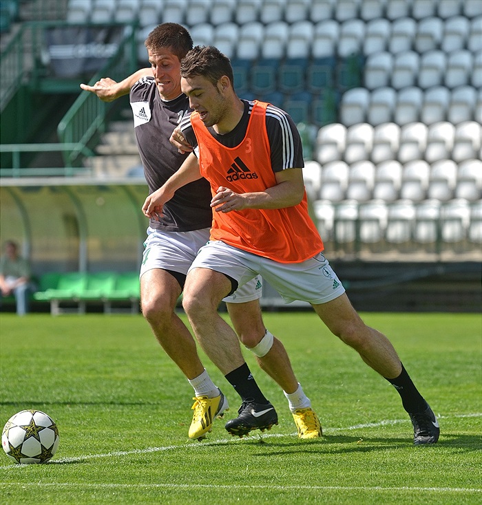 Bohemka dnes trénovala v Ďolíčku