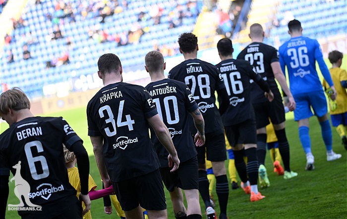 Zlín - Bohemians 4:1 (1:0)