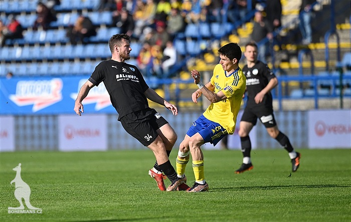 Zlín - Bohemians 4:1 (1:0)