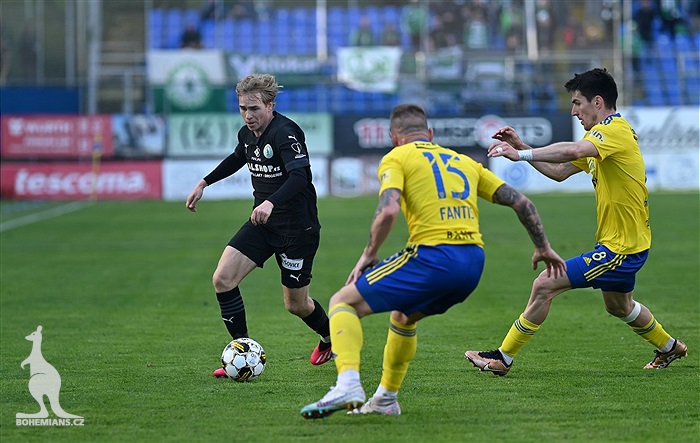 Zlín - Bohemians 4:1 (1:0)