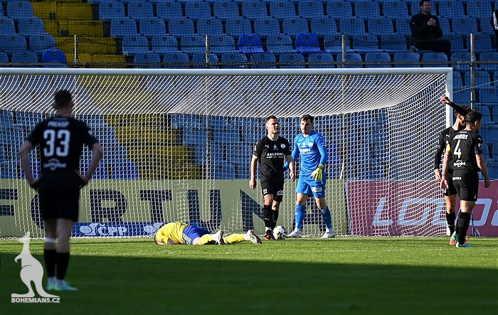 Zlín - Bohemians 4:1 (1:0)