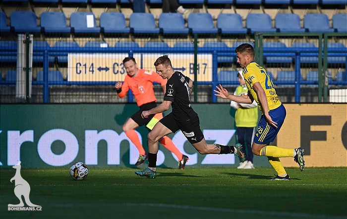 Zlín - Bohemians 4:1 (1:0)