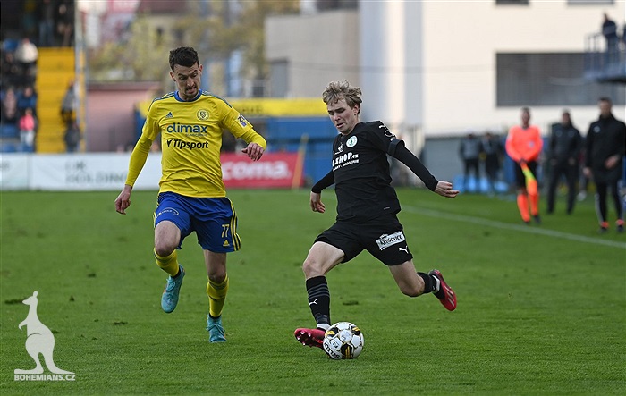 Zlín - Bohemians 4:1 (1:0)
