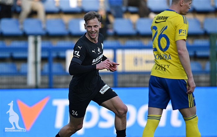 Zlín - Bohemians 4:1 (1:0)