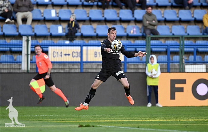 Zlín - Bohemians 4:1 (1:0)
