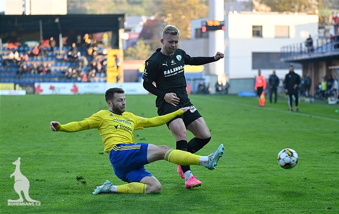 Zlín - Bohemians 4:1 (1:0)