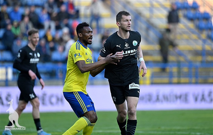Zlín - Bohemians 4:1 (1:0)