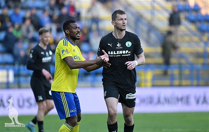 Zlín - Bohemians 4:1 (1:0)