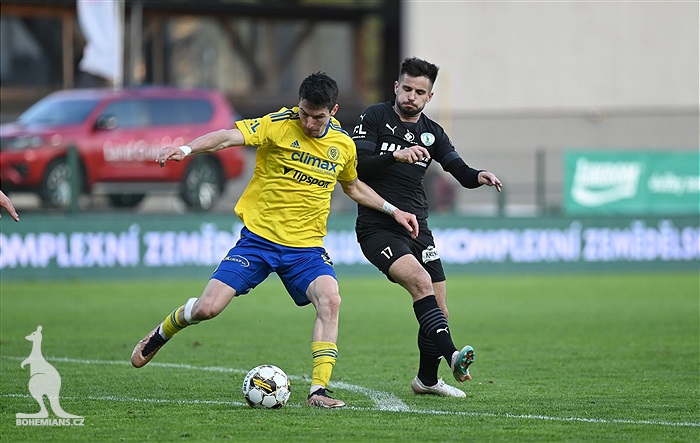Zlín - Bohemians 4:1 (1:0)
