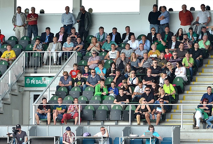 FK Baumit Jablonec - Bohemians Praha 1905 1:2 (1:0)