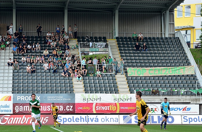 FK Baumit Jablonec - Bohemians Praha 1905 1:2 (1:0)