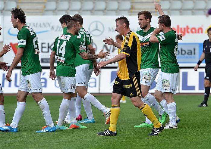 FK Baumit Jablonec - Bohemians Praha 1905 1:2 (1:0)