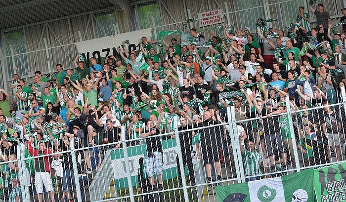 FK Baumit Jablonec - Bohemians Praha 1905 1:2 (1:0)