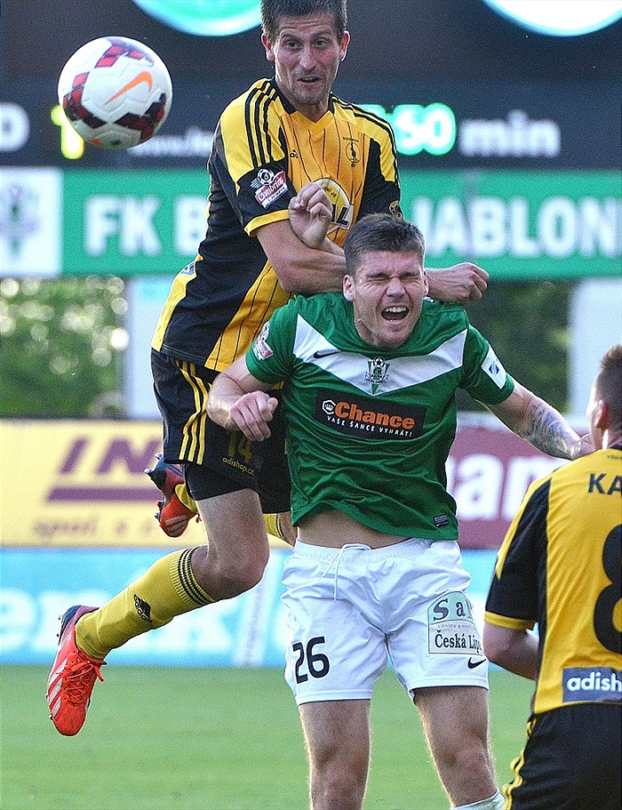 FK Baumit Jablonec - Bohemians Praha 1905 1:2 (1:0)