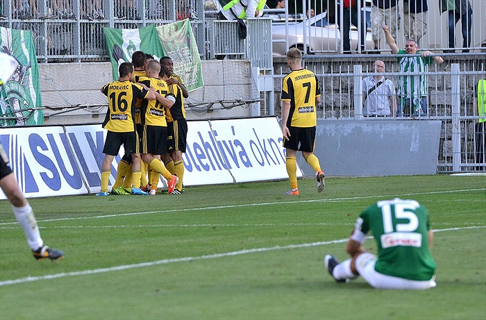 FK Baumit Jablonec - Bohemians Praha 1905 1:2 (1:0)