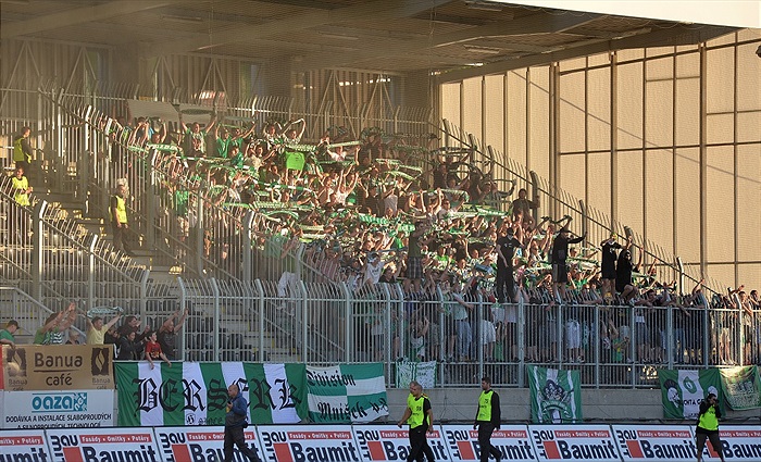 FK Baumit Jablonec - Bohemians Praha 1905 1:2 (1:0)