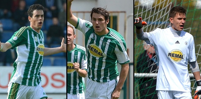 Rada, Havel a Dočekal v reprezentaci mezi náhradníky