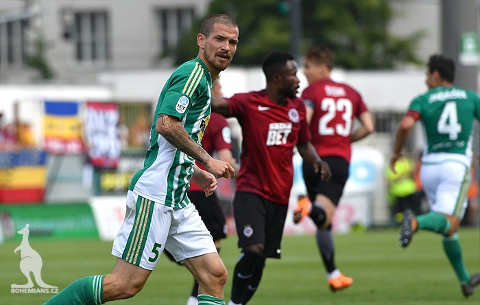 Bohemians Praha 1905 - AC Sparta Praha 0:0