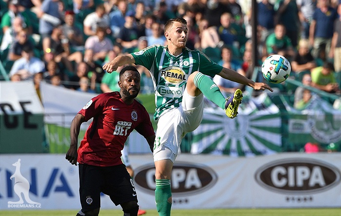 Bohemians Praha 1905 - AC Sparta Praha 0:0