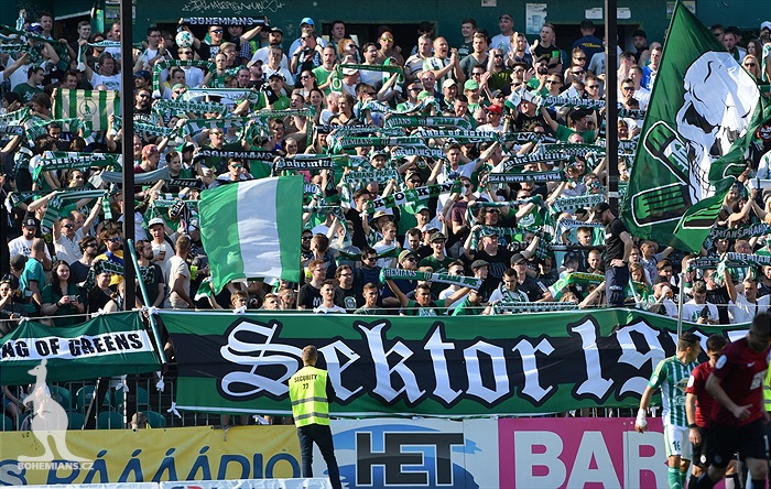 Bohemians Praha 1905 - AC Sparta Praha 0:0