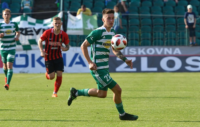 Bohemians - Opava 1:1 (0:0)
