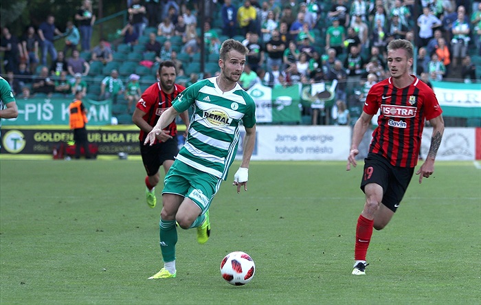 Bohemians - Opava 1:1 (0:0)