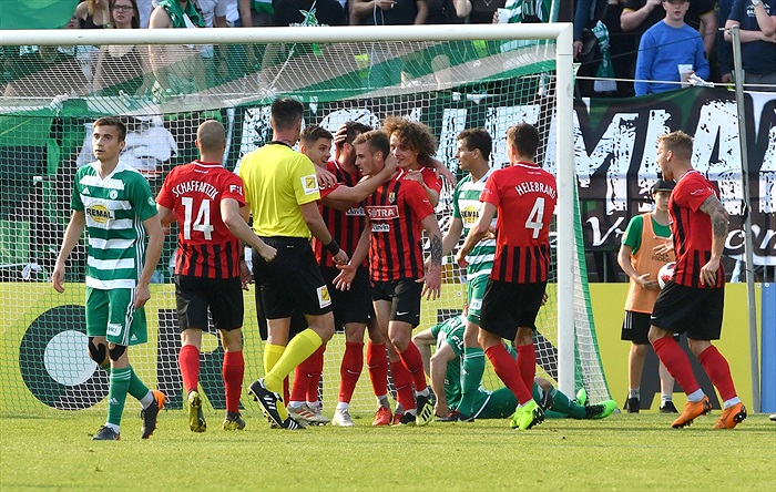 Bohemians - Opava 1:1 (0:0)