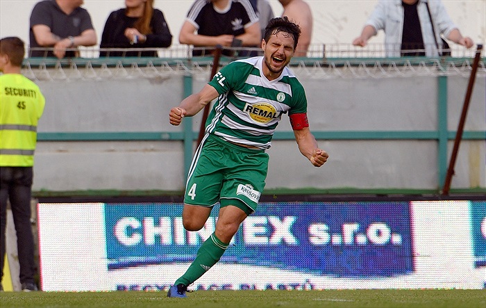 Bohemians - Opava 1:1 (0:0)