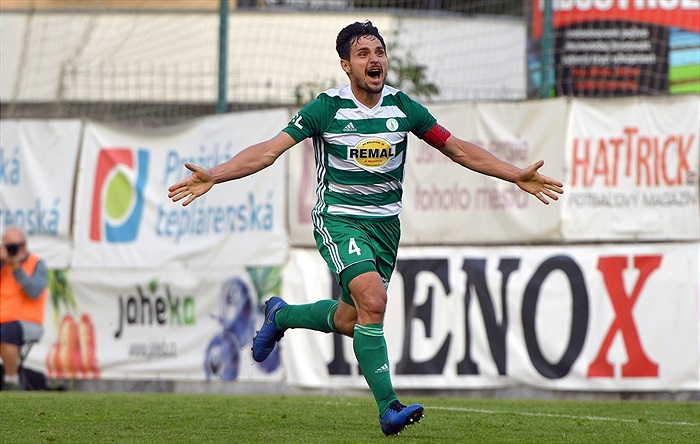 Bohemians - Opava 1:1 (0:0)