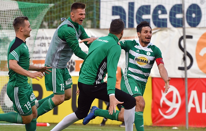 Bohemians - Opava 1:1 (0:0)