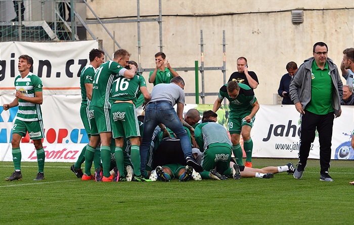 Bohemians - Opava 1:1 (0:0)