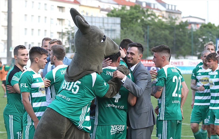 Bohemians - Opava 1:1 (0:0)