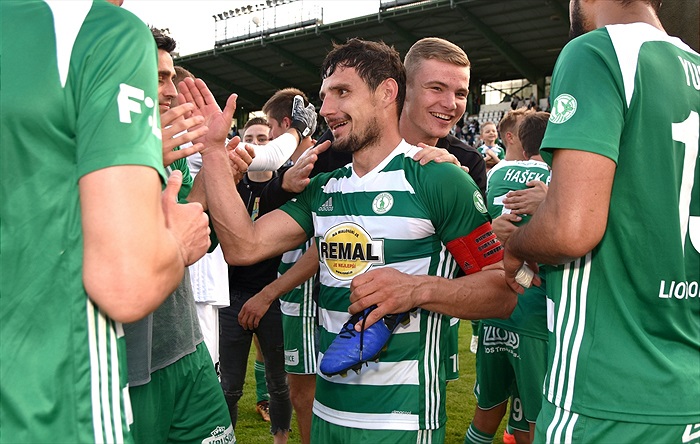 Bohemians - Opava 1:1 (0:0)