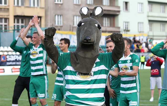 Bohemians - Opava 1:1 (0:0)