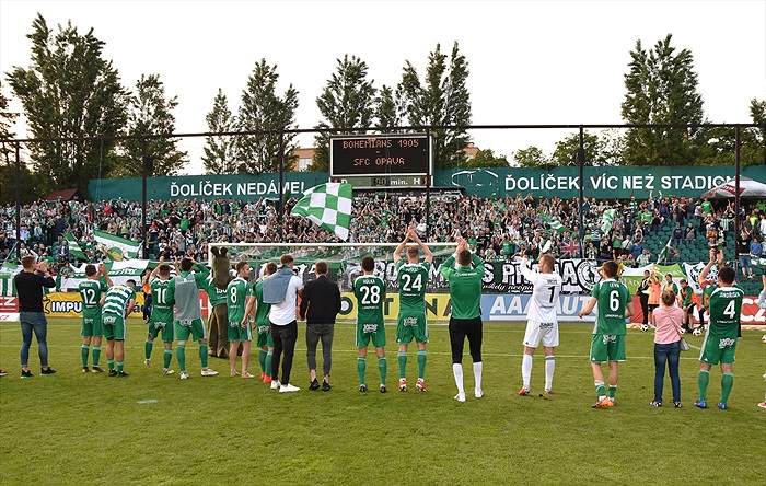 Bohemians - Opava 1:1 (0:0)