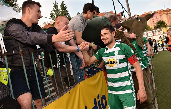 Bohemians - Opava 1:1 (0:0)