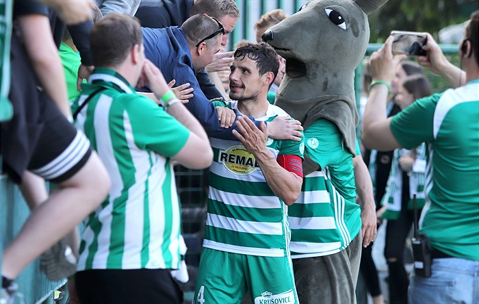 Bohemians - Opava 1:1 (0:0)