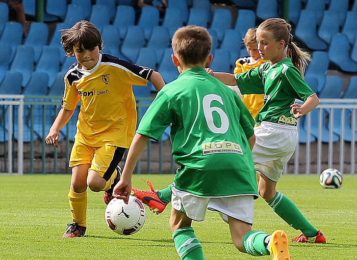 Předzápas přípravek: Bohemians - Hlinsko 7:5