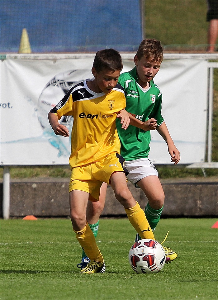 Předzápas přípravek: Bohemians - Hlinsko 7:5