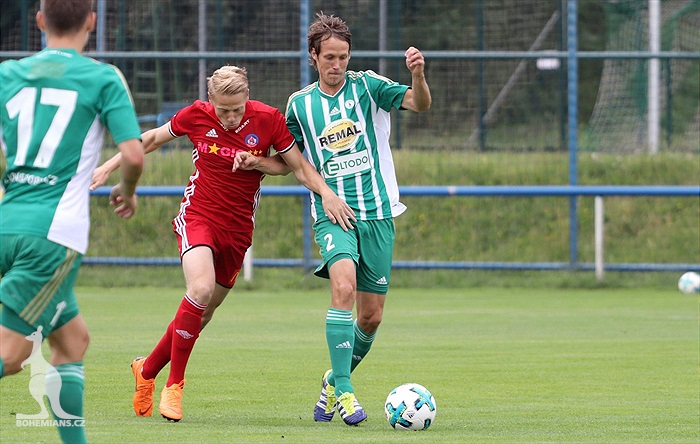Bohemians  Praha 1905 - AS Trenčín 5:1 (2:0)