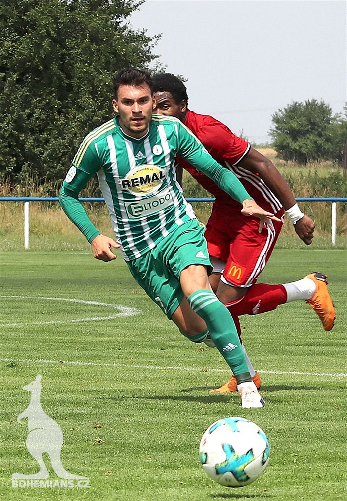 Bohemians  Praha 1905 - AS Trenčín 5:1 (2:0)