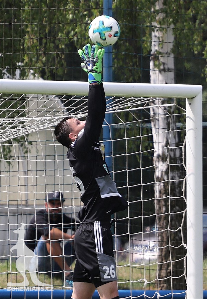 Bohemians  Praha 1905 - AS Trenčín 5:1 (2:0)