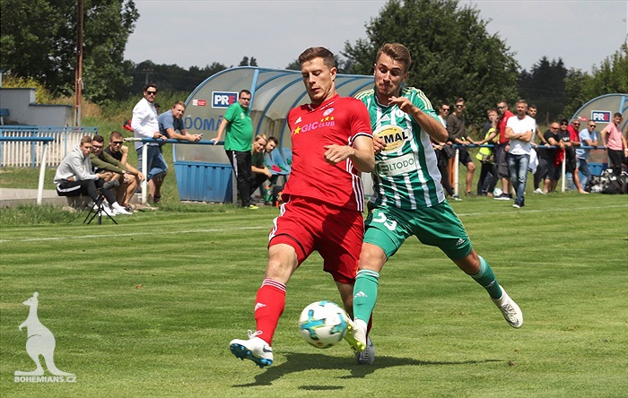 Bohemians  Praha 1905 - AS Trenčín 5:1 (2:0)