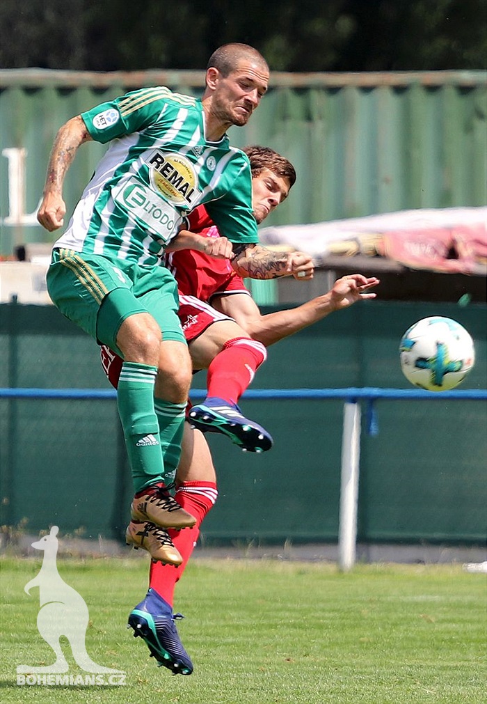 Bohemians  Praha 1905 - AS Trenčín 5:1 (2:0)