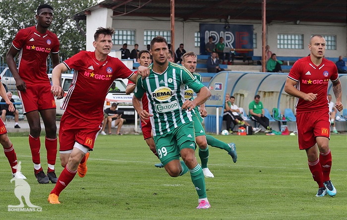 Bohemians  Praha 1905 - AS Trenčín 5:1 (2:0)