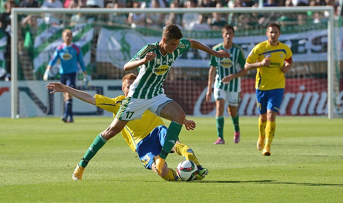 Bohemians Praha 1905 - FC Fastav Zlín 0:1 (0:0)
