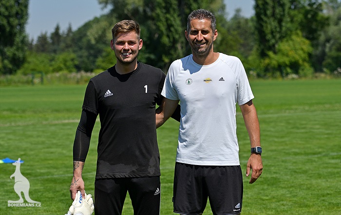 Budinský trénuje s Klokany